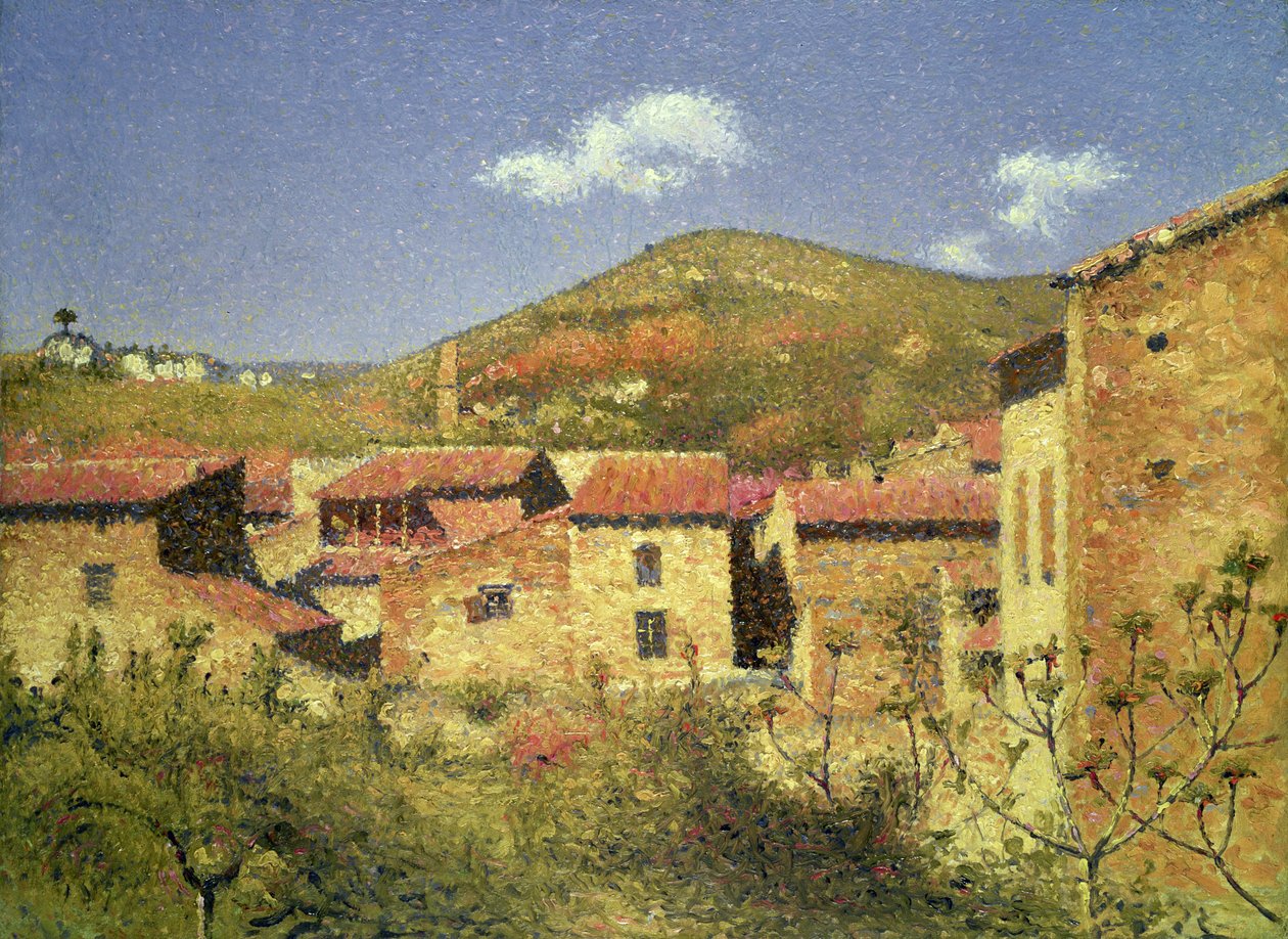 Krajina na jihu Francie od Achille Lauge