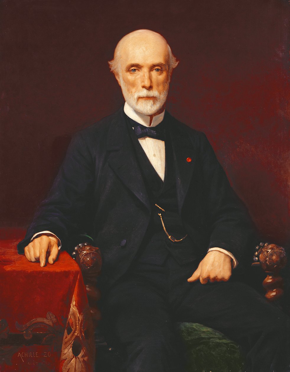 Louis-Charles de Saulces de Freycinet (1828-1923) 1880 od Achille Zo