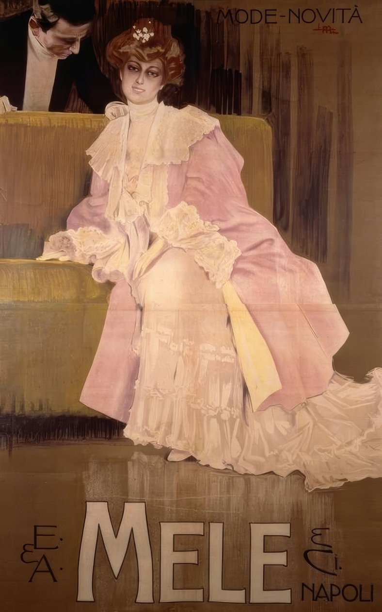 E. & A.MELE & Ci. NEAPOL od Achille Beltrame