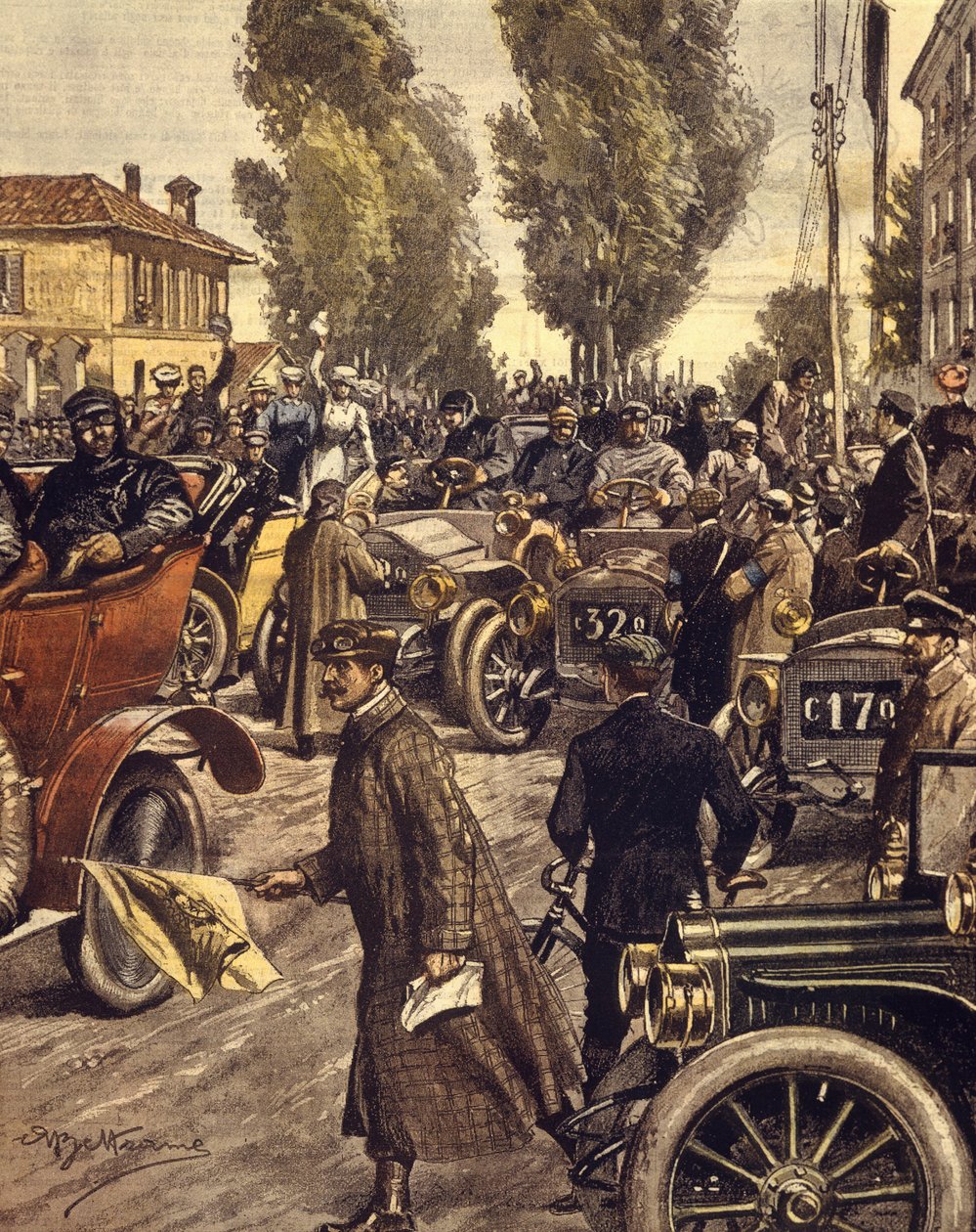 Mezinárodní automobilový vytrvalostní závod, 27. května od Achille Beltrame