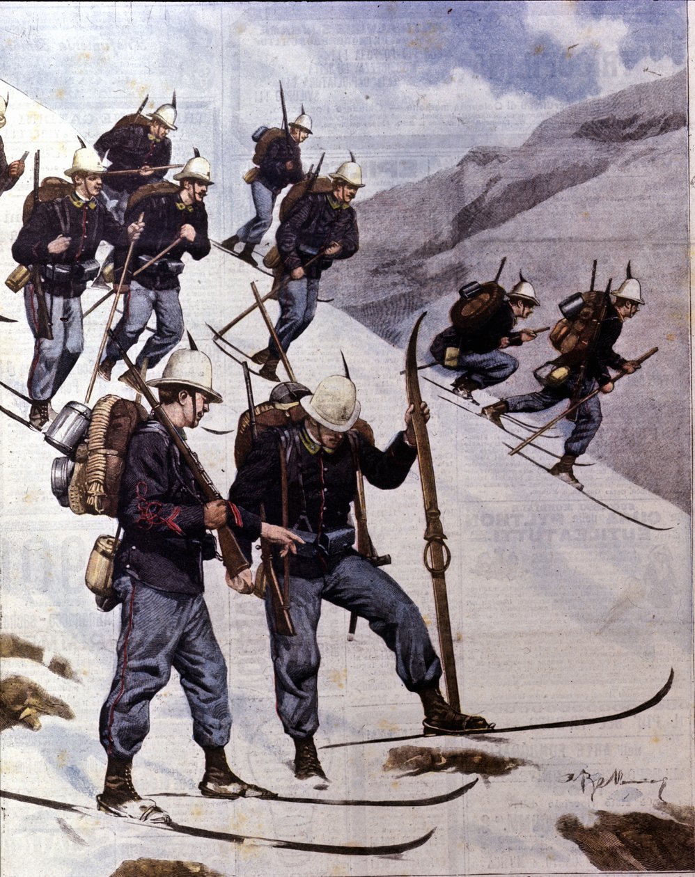 Neznámý obrázek od Achille Beltrame