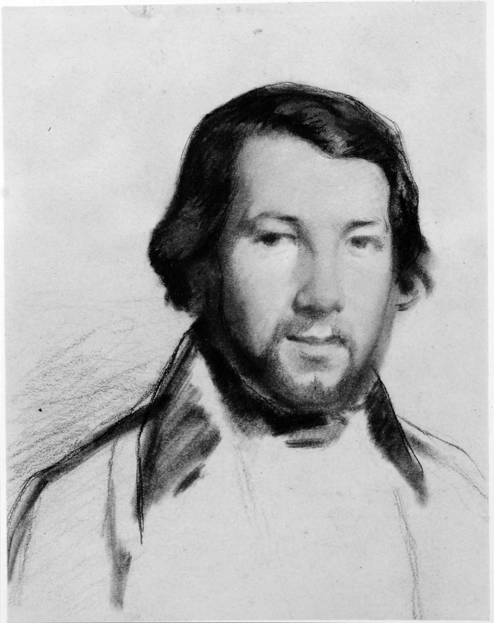 Portrét muže od Achille Devéria