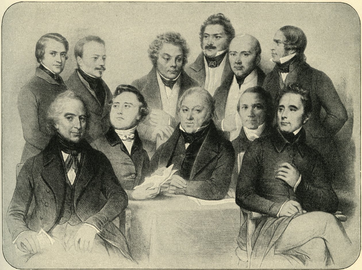Prozatímní vláda druhé francouzské od Achille Devéria