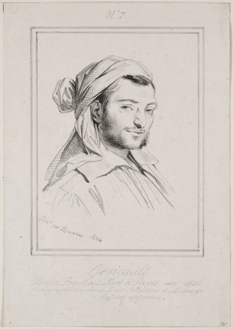 Theodore Gericault od Achille Devéria