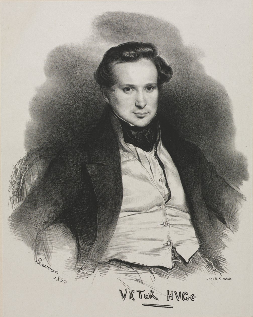 Viktor Hugo od Achille Devéria