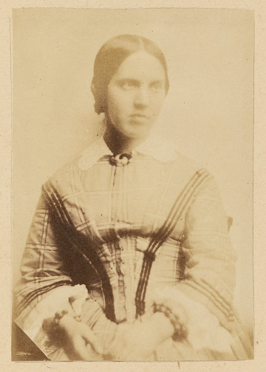 Anna de Chaumont od Achille Devéria