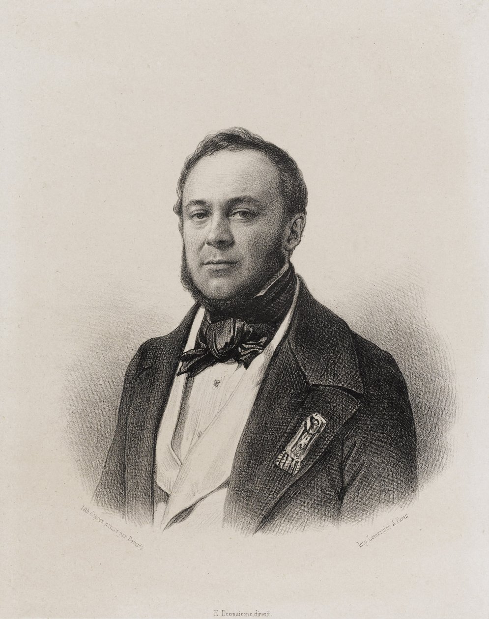 Národní shromáždění, Galerie lidových zástupců - Marie François Joseph Jules André od Achille Devéria