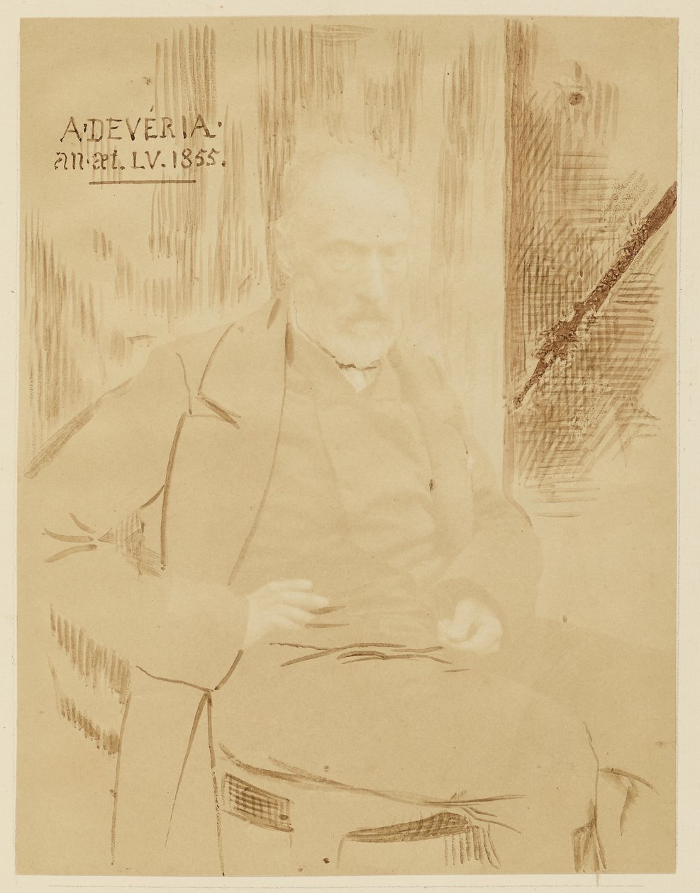 [Portrét nebo autoportrét Achille Devéria] od Achille Devéria
