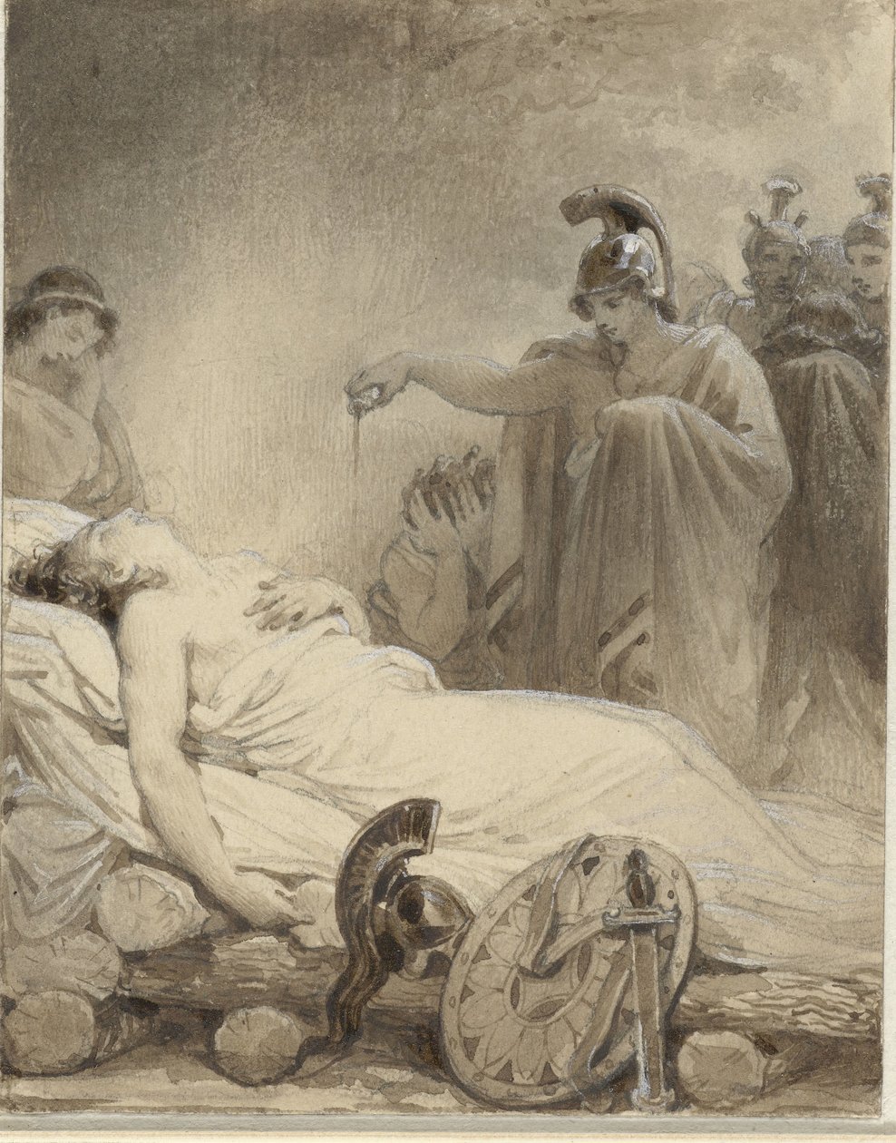 Telemachus od Achille Devéria