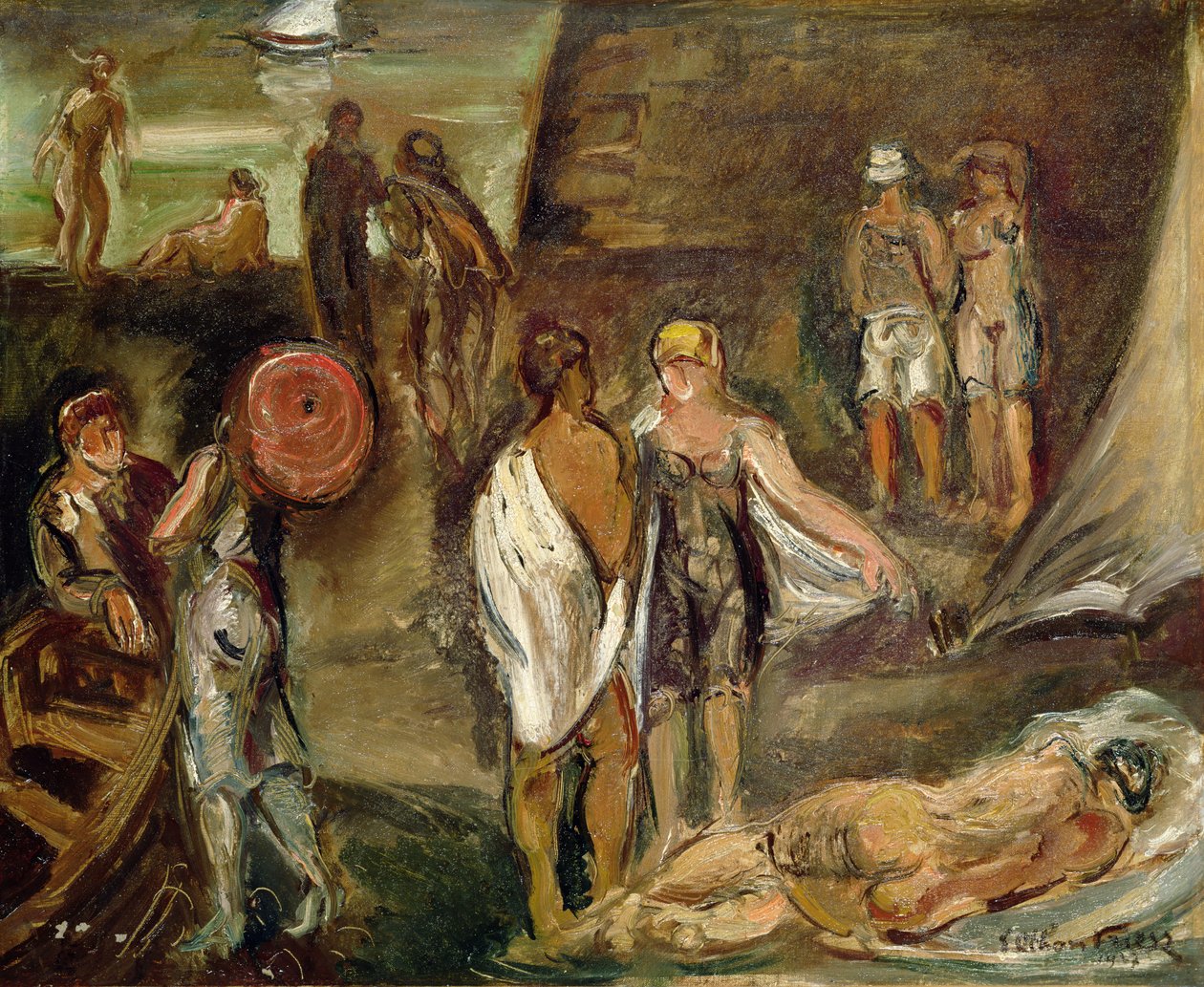 Koupající se od Achille Emile Othon Friesz