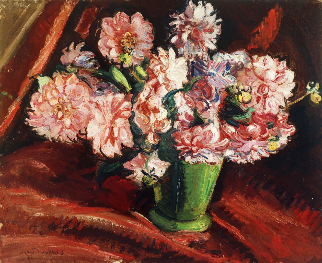 Kytice květin; Kytice květin od Achille Emile Othon Friesz