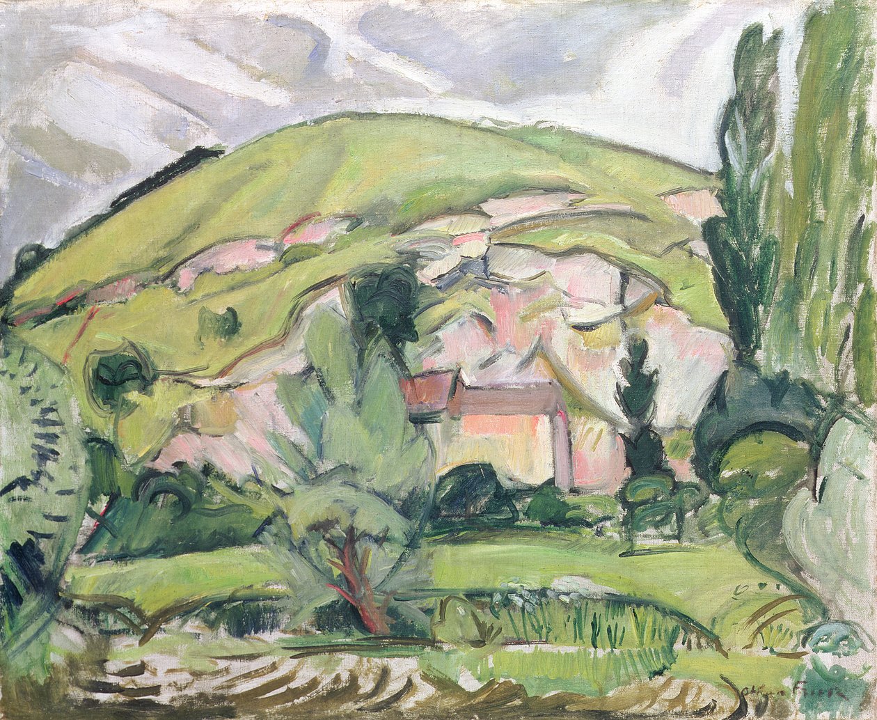 Kopec od Achille Emile Othon Friesz
