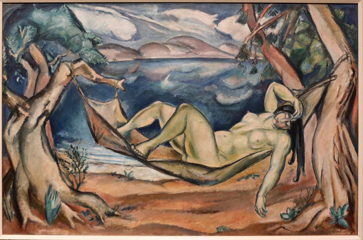 Houpací síť od Achille Emile Othon Friesz