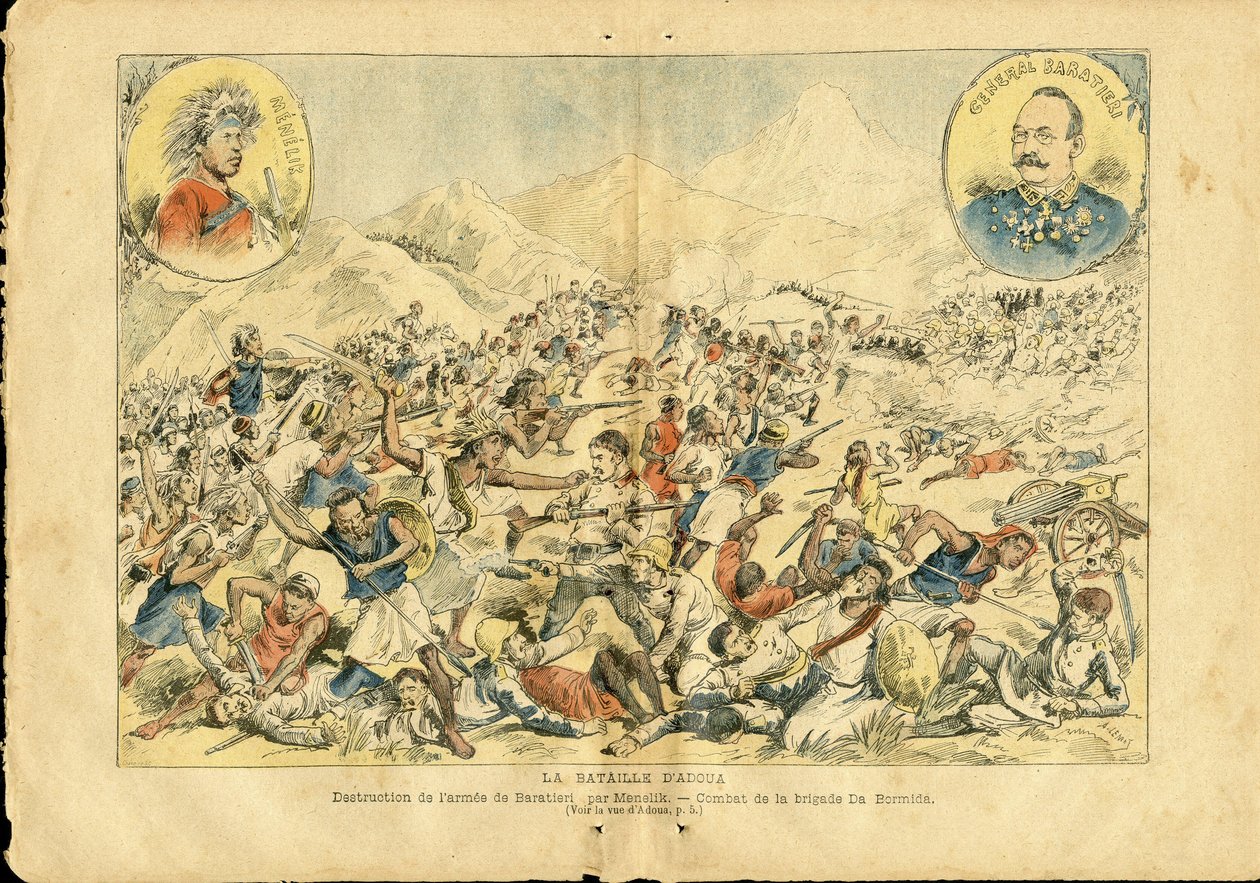 Ilustrace Achille Lemot (1846-1909) v Le Pelerin od Achille Lemot