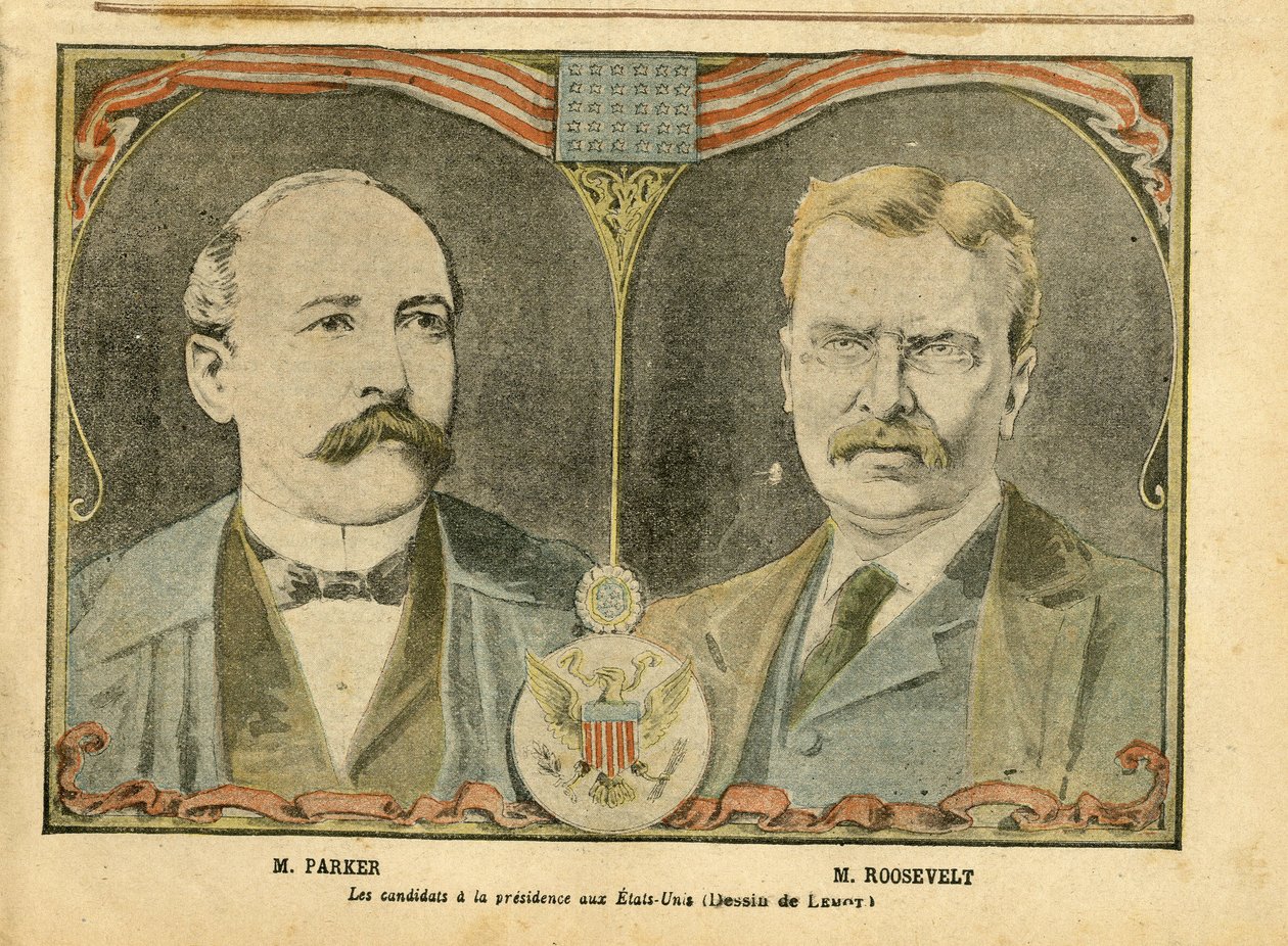 Ilustrace Achille Lemot (1846-1909) v Le Pelerin od Achille Lemot