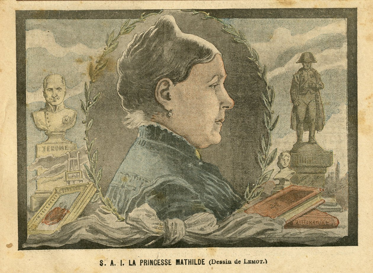 Ilustrace Achille Lemot (1846-1909) v Le Pelerin od Achille Lemot