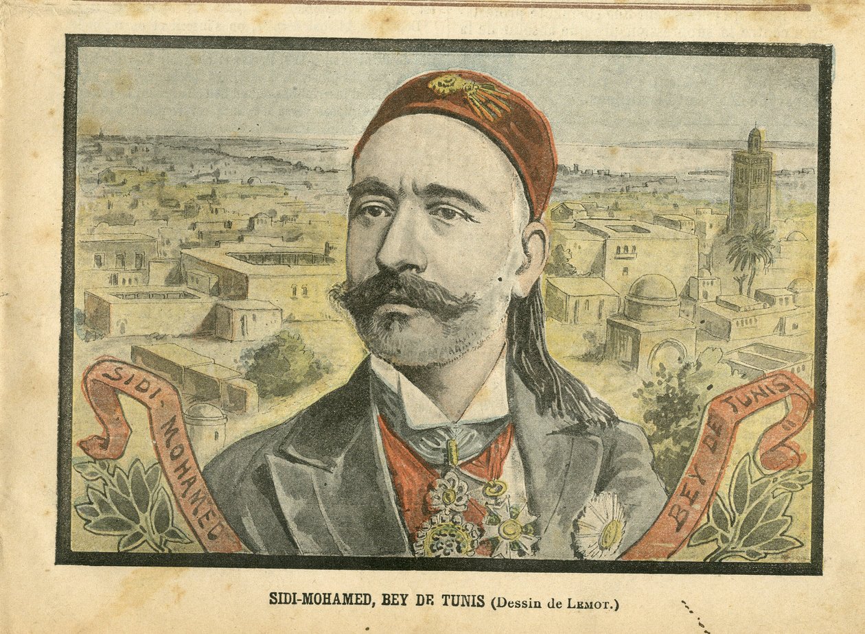 Ilustrace Achille Lemot (1846-1909) v Le Pelerin od Achille Lemot