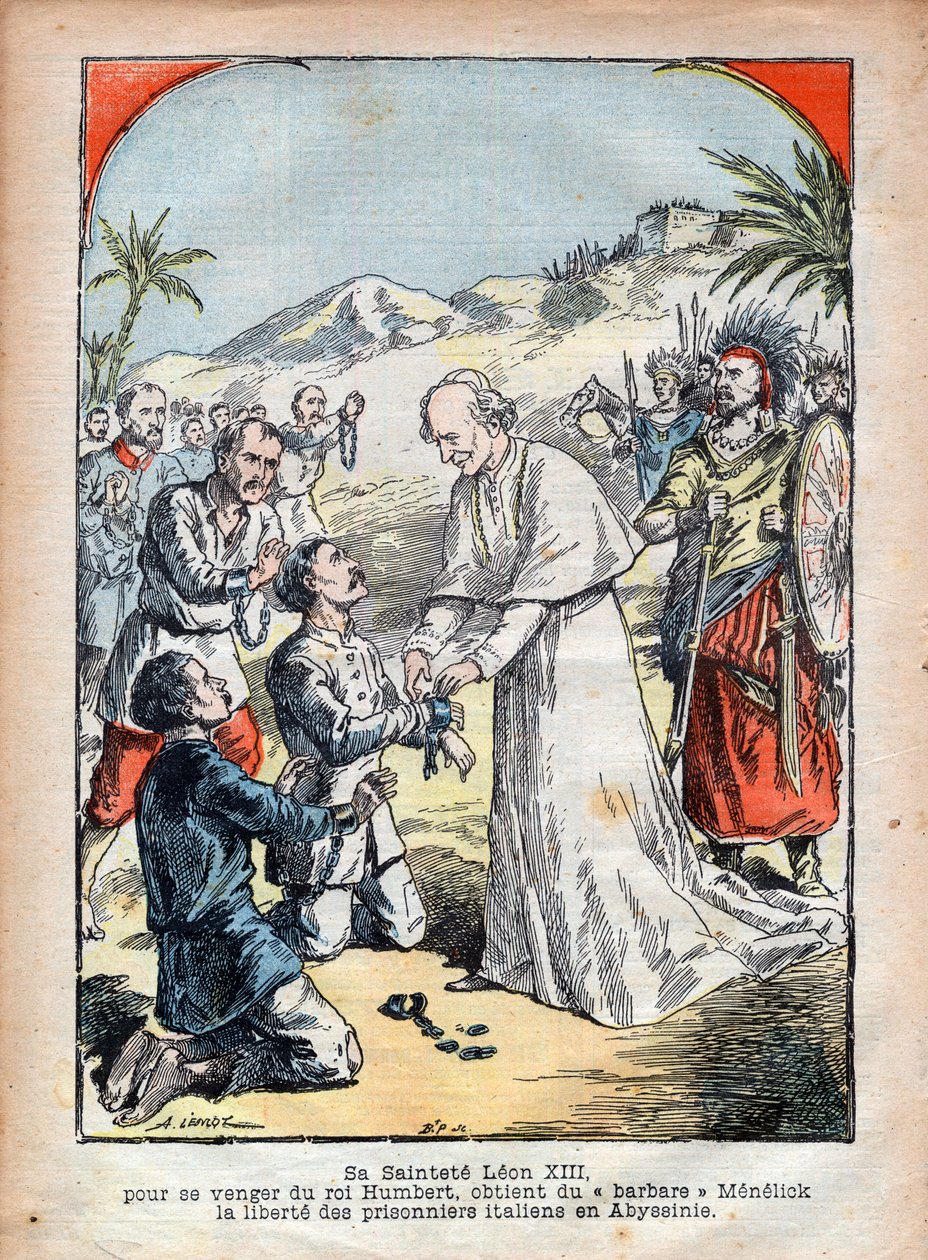 Papež Lev XIII (Vincenzo Gioacchino Pecci od Achille Lemot