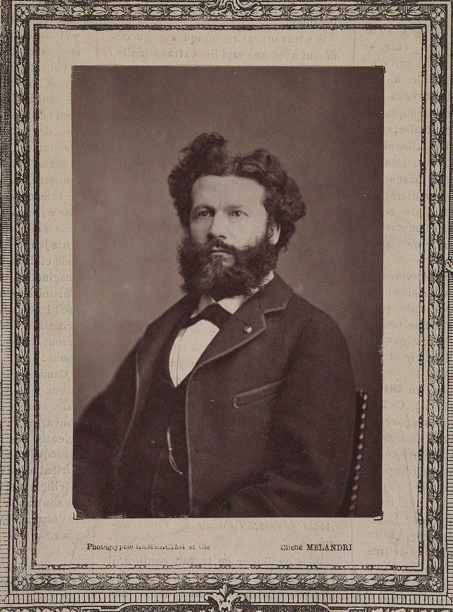 Portrét Camille Flammarion 1842-1925, 1880. od Achille Melandri
