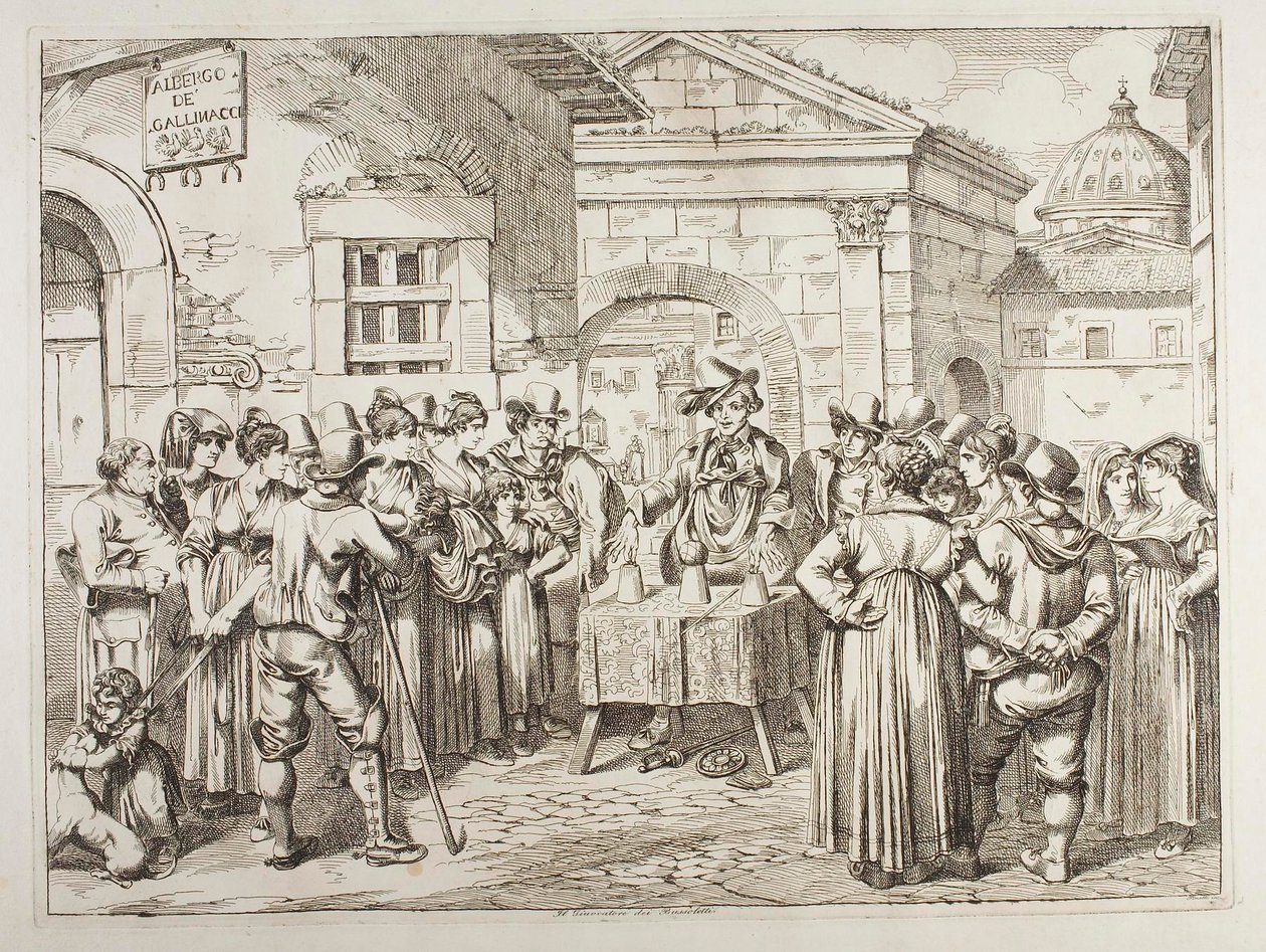 Kouzelník od Achille Pinelli