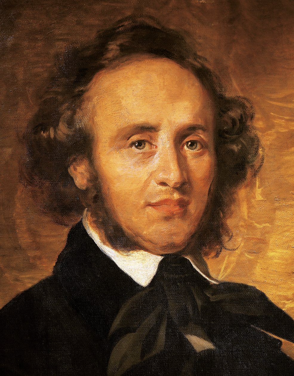 Portrét Felixe Mendelssohna Bartholdyho (Hamburg od Achille Talarico