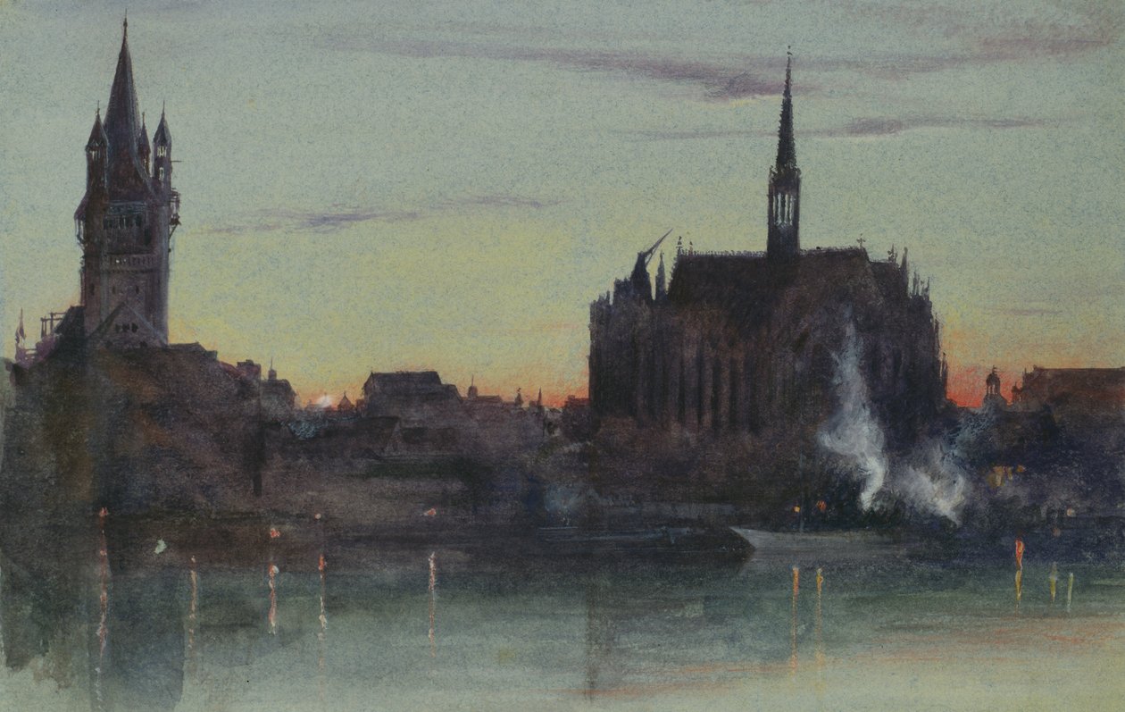 Kolín nad Rýnem, 1856 od Ada Dundas