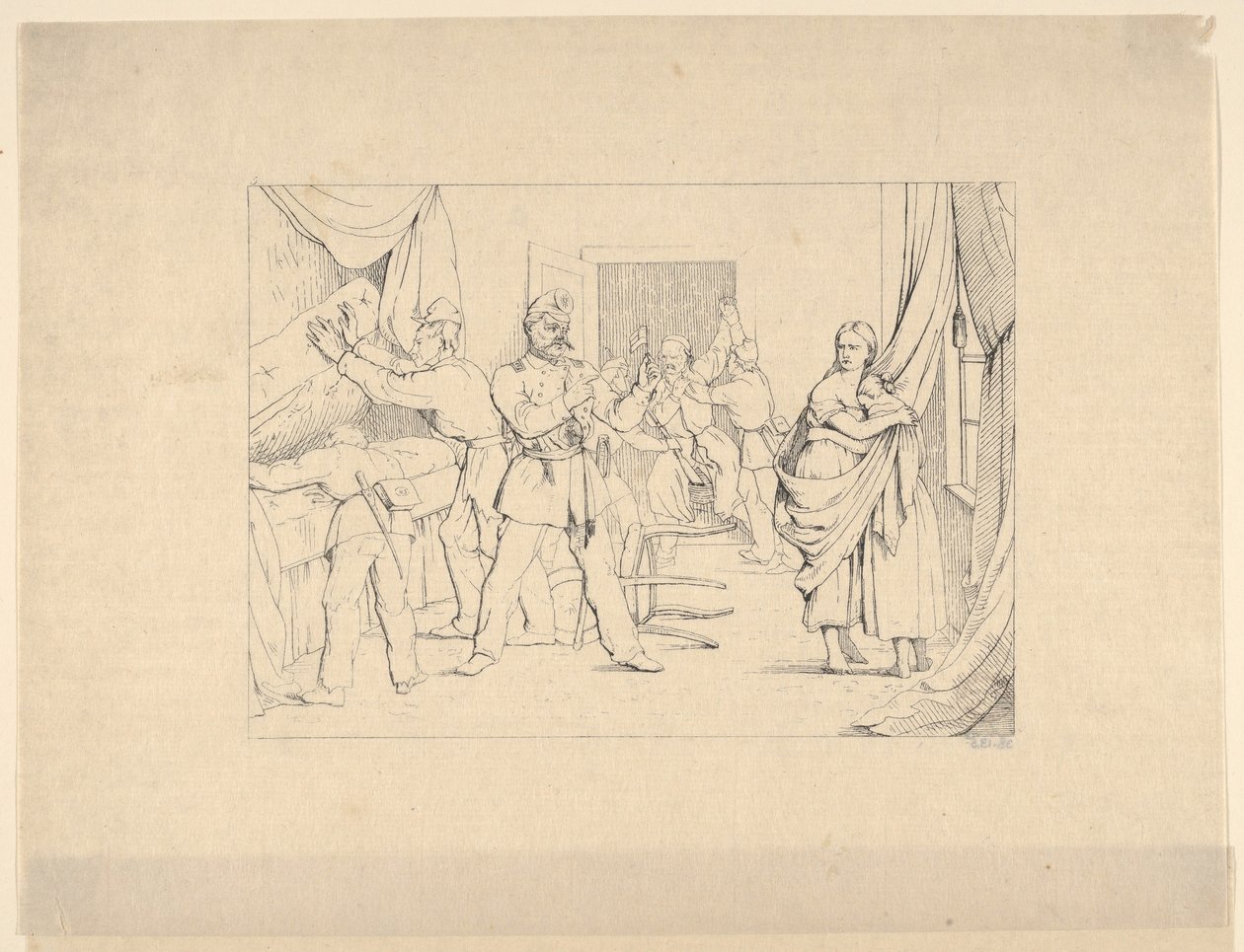 Hledání zbraní z Konfederačních válečných leptů, 1861-63. od Adalbert John Volck