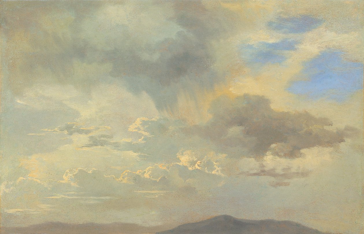 Cloudová studie od Adalbert Stifter
