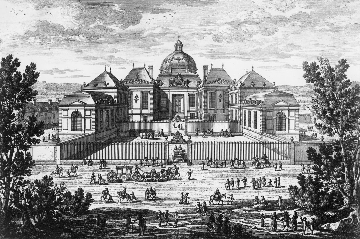 Zvěřinec ve Versailles od Adam Perelle
