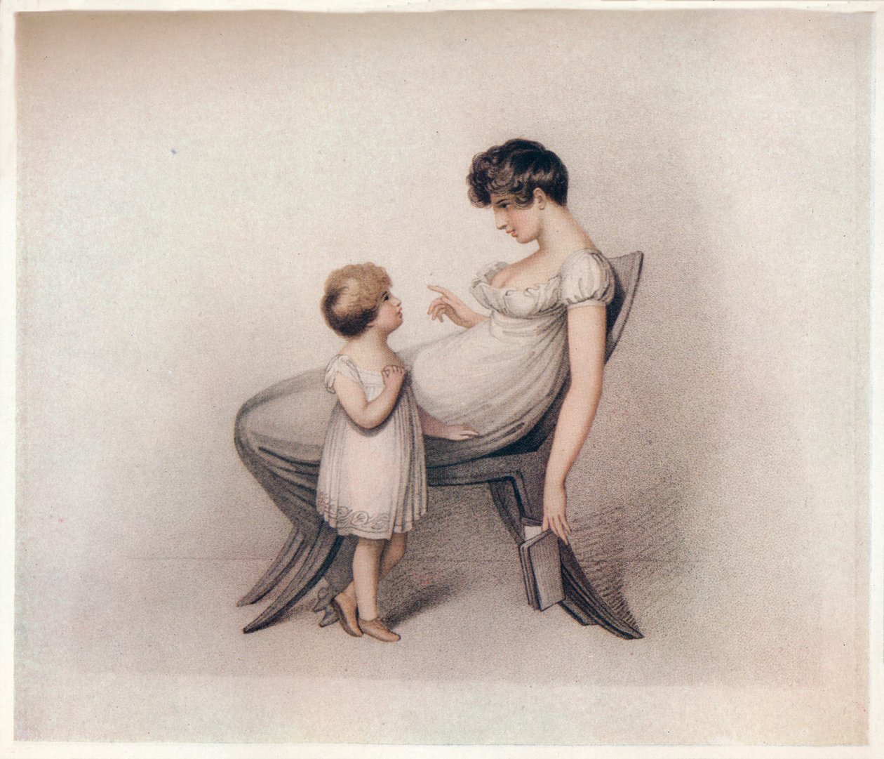 Nemohu se naučit svou knihu Mama, c1810 od Adam Buck