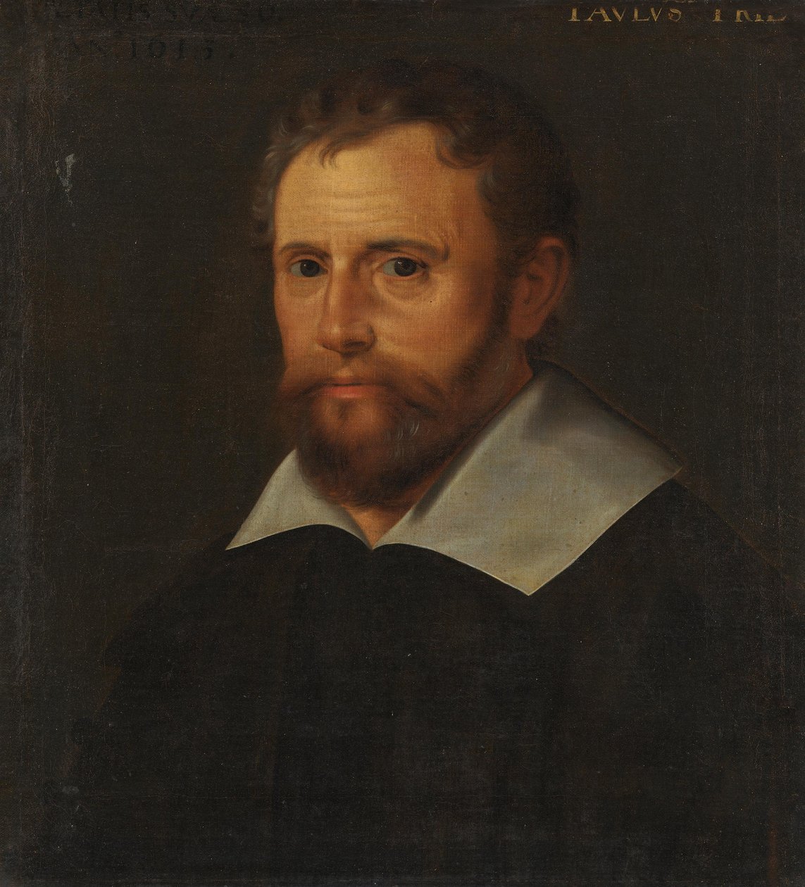 Portrét Paula Brila (připisovaný) od Adam Elsheimer