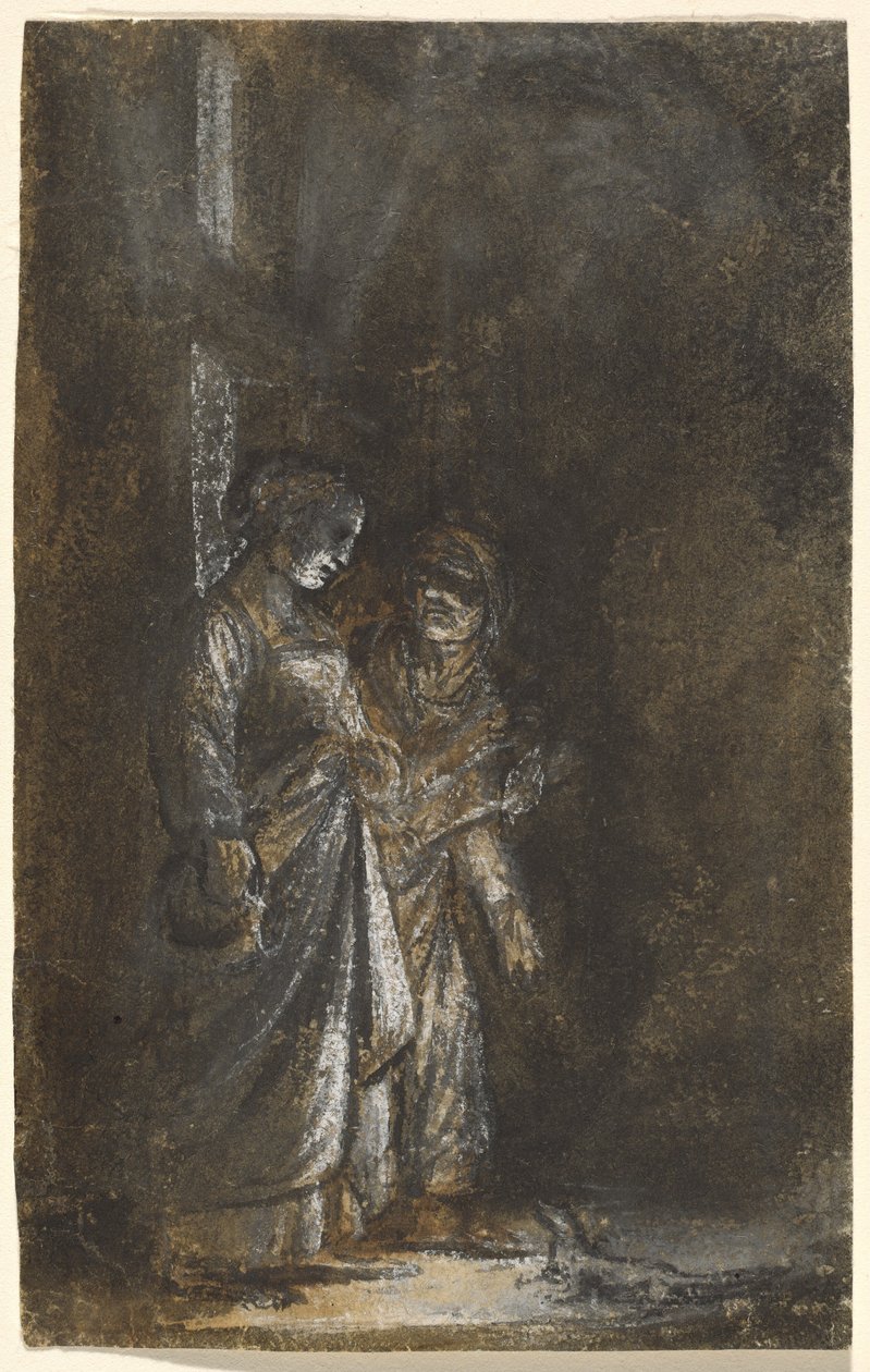 Ceres mění Stellio v ještěrku od Adam Elsheimer