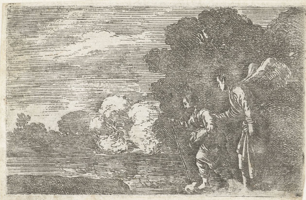 Německy: Tobias und der Engel Tobias a anděl
























" od Adam Elsheimer