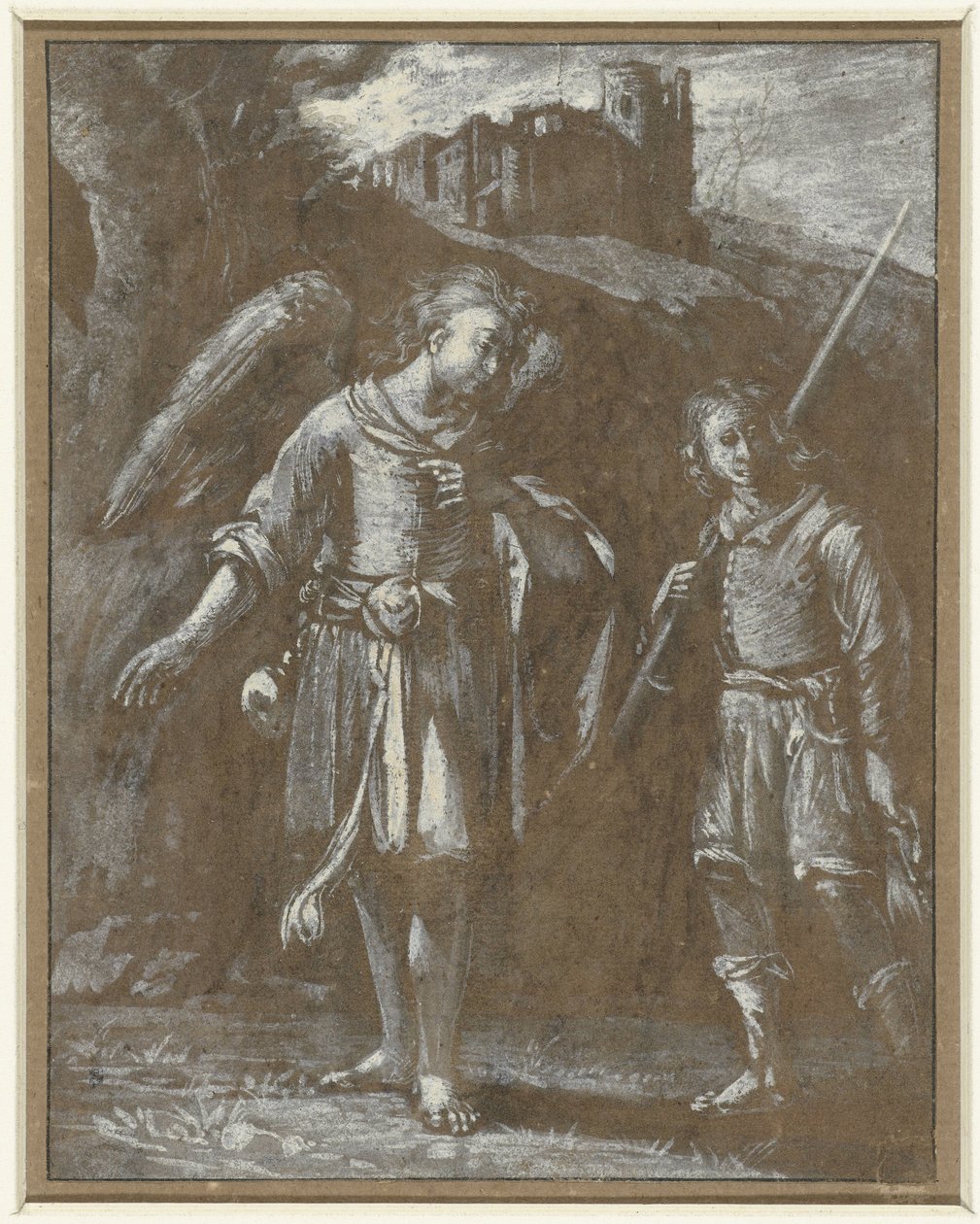 Tobiáš v Angelovi od Adam Elsheimer