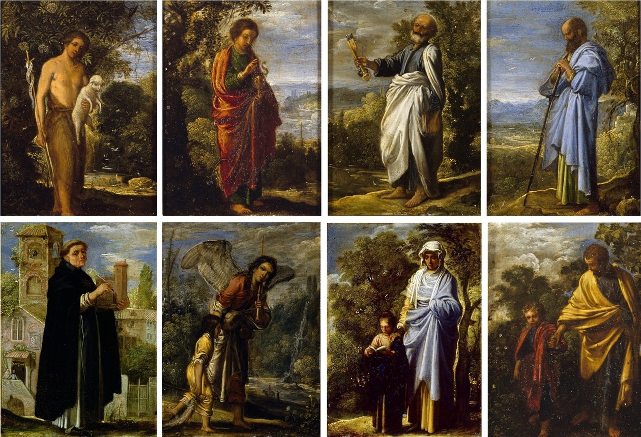 soubor malých náboženských výjevů od Adam Elsheimer