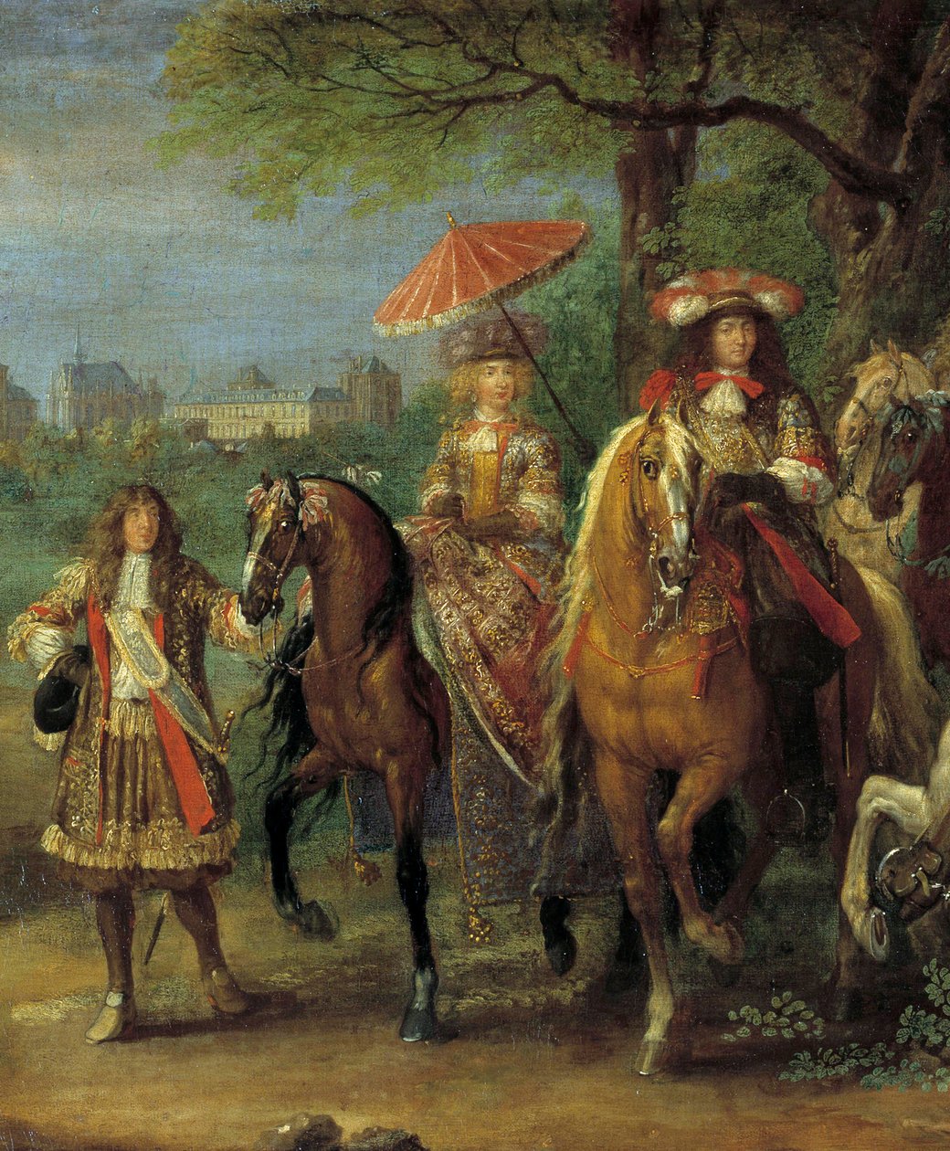 Závěsný od Adam Frans van der Meulen