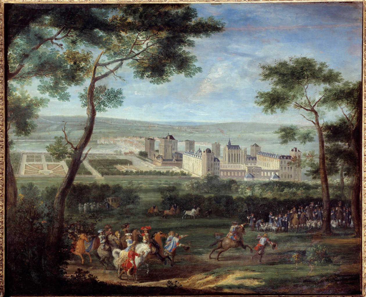 Závěsný od Adam Frans van der Meulen