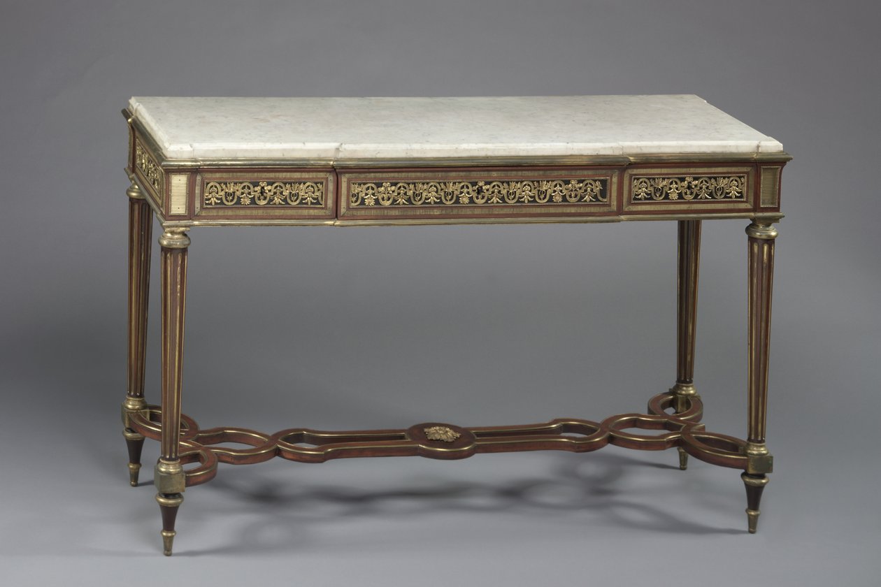 Tabulka, kolem 1780-1790 od Adam Weisweiler