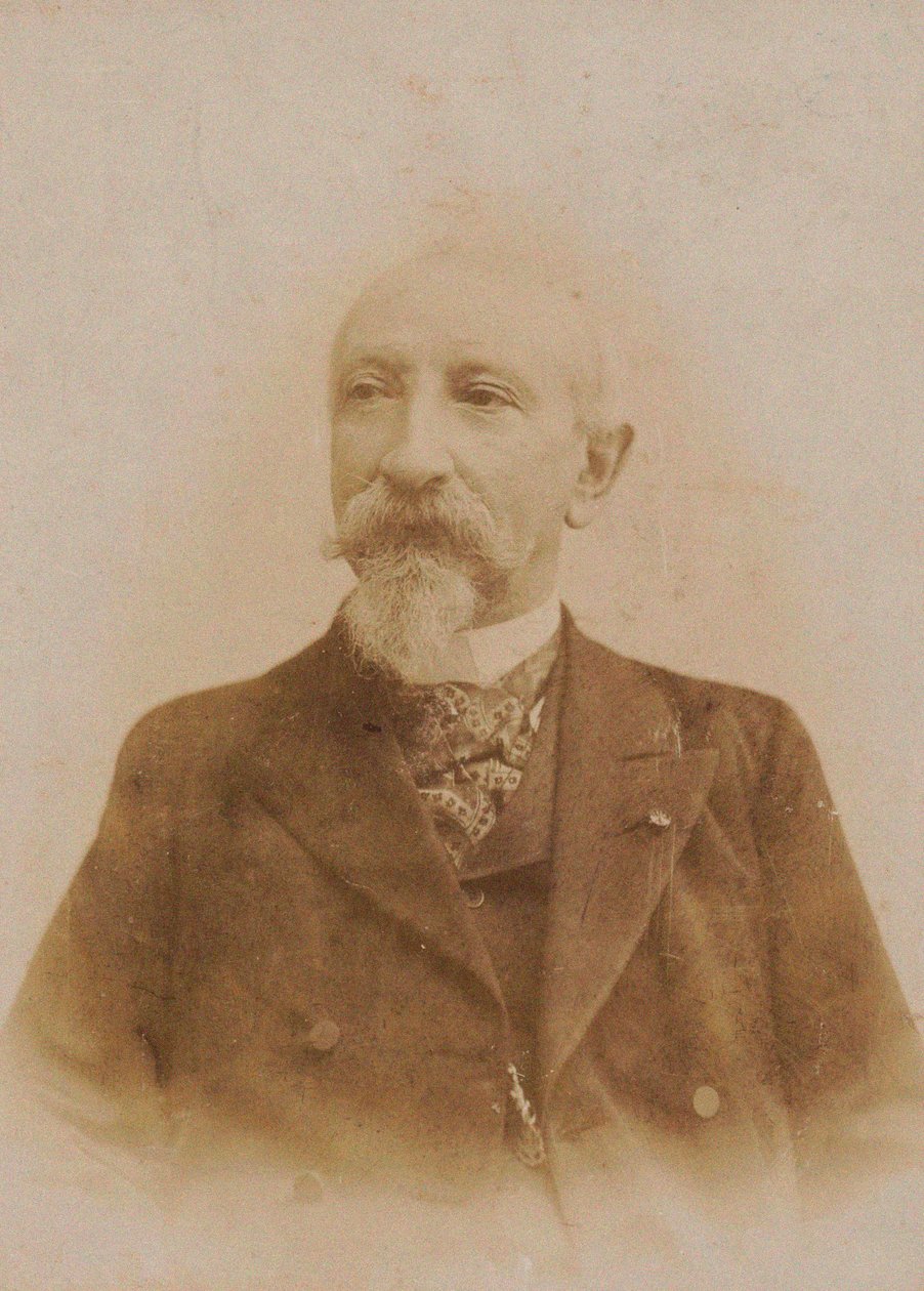 Portrét skladatele Adama Münchheimera 1830-1904, c. 1890. od Adam junior Münchheimer