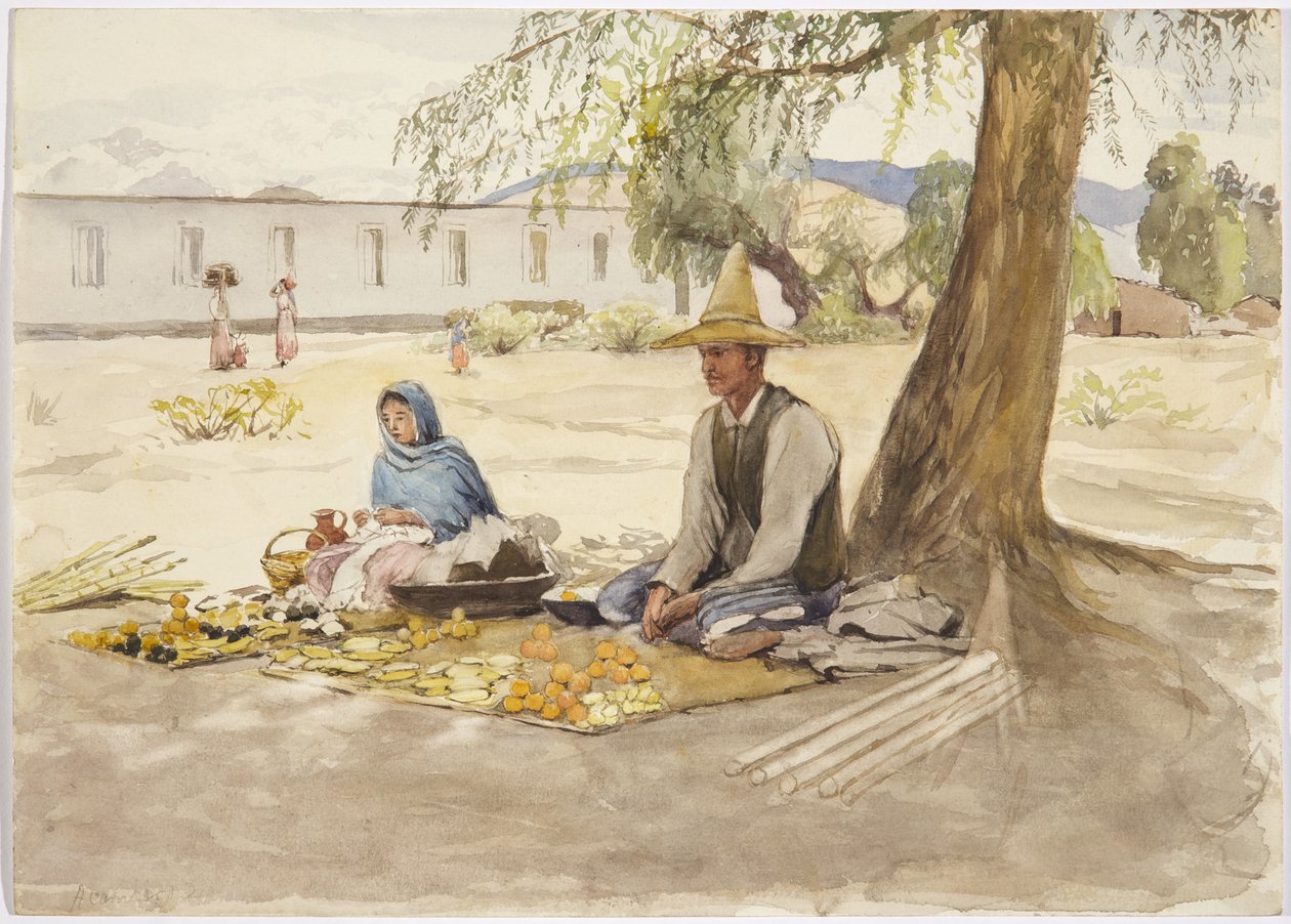 Acambaro, stát Guanajuato, Mexiko od Adela Breton