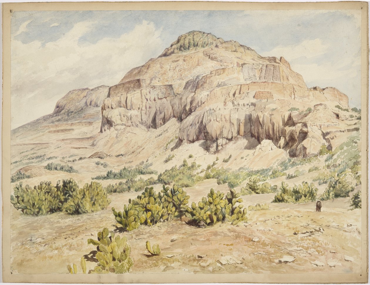 Quemada, Zacatecas od Adela Breton
