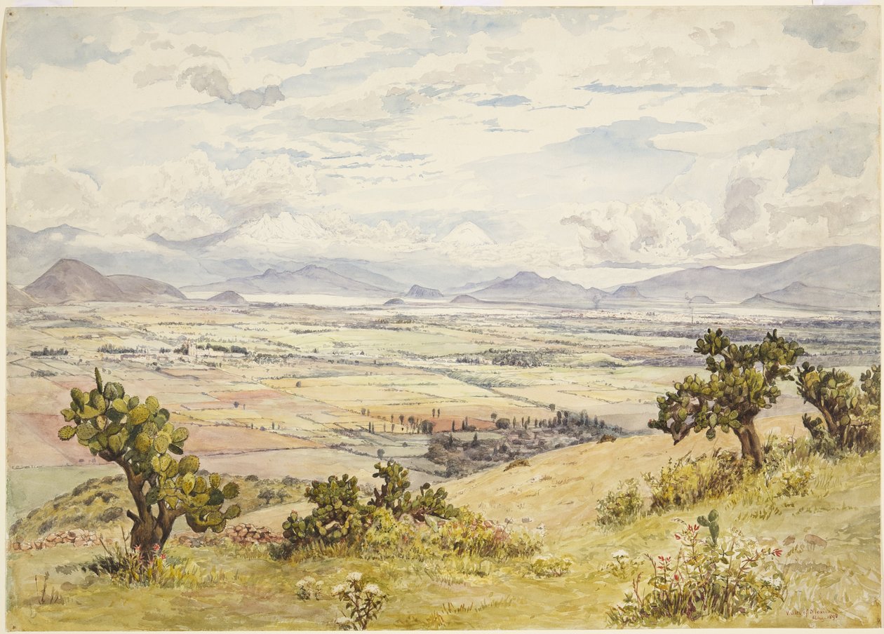 Údolí Mexika, Tlalnepantla, stát Mexiko od Adela Breton