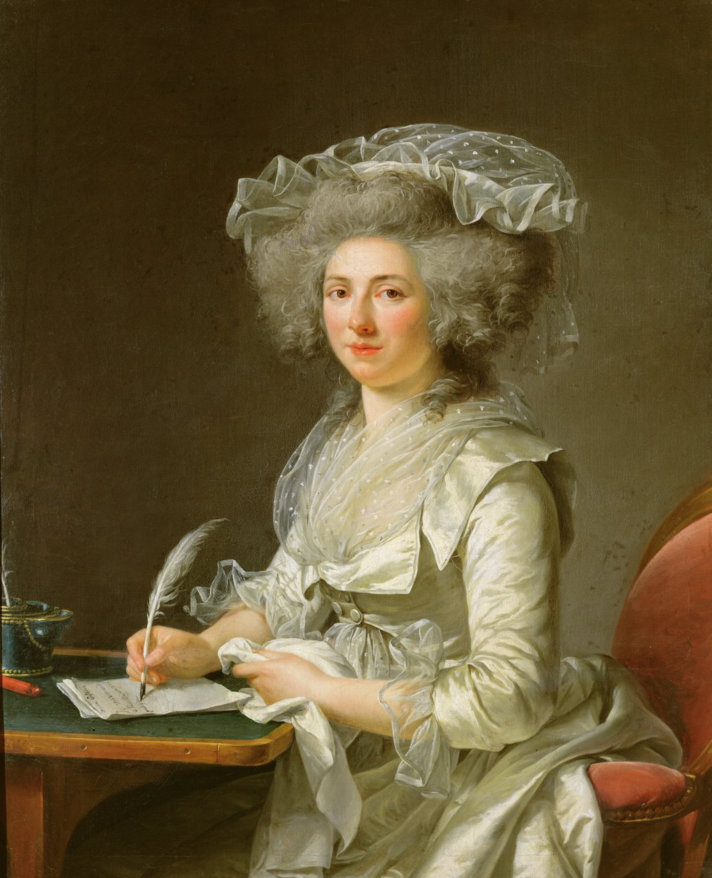 Portrét ženy, c.1787 od Adelaide Labille Guiard
