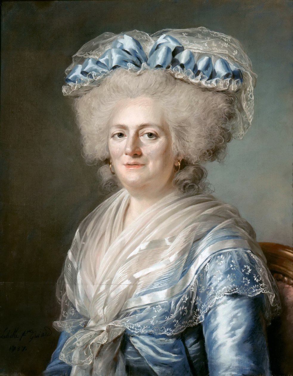 Marie Louise Therese Vítězství Francie 1733-1799 od Adelaide Labille Guiard