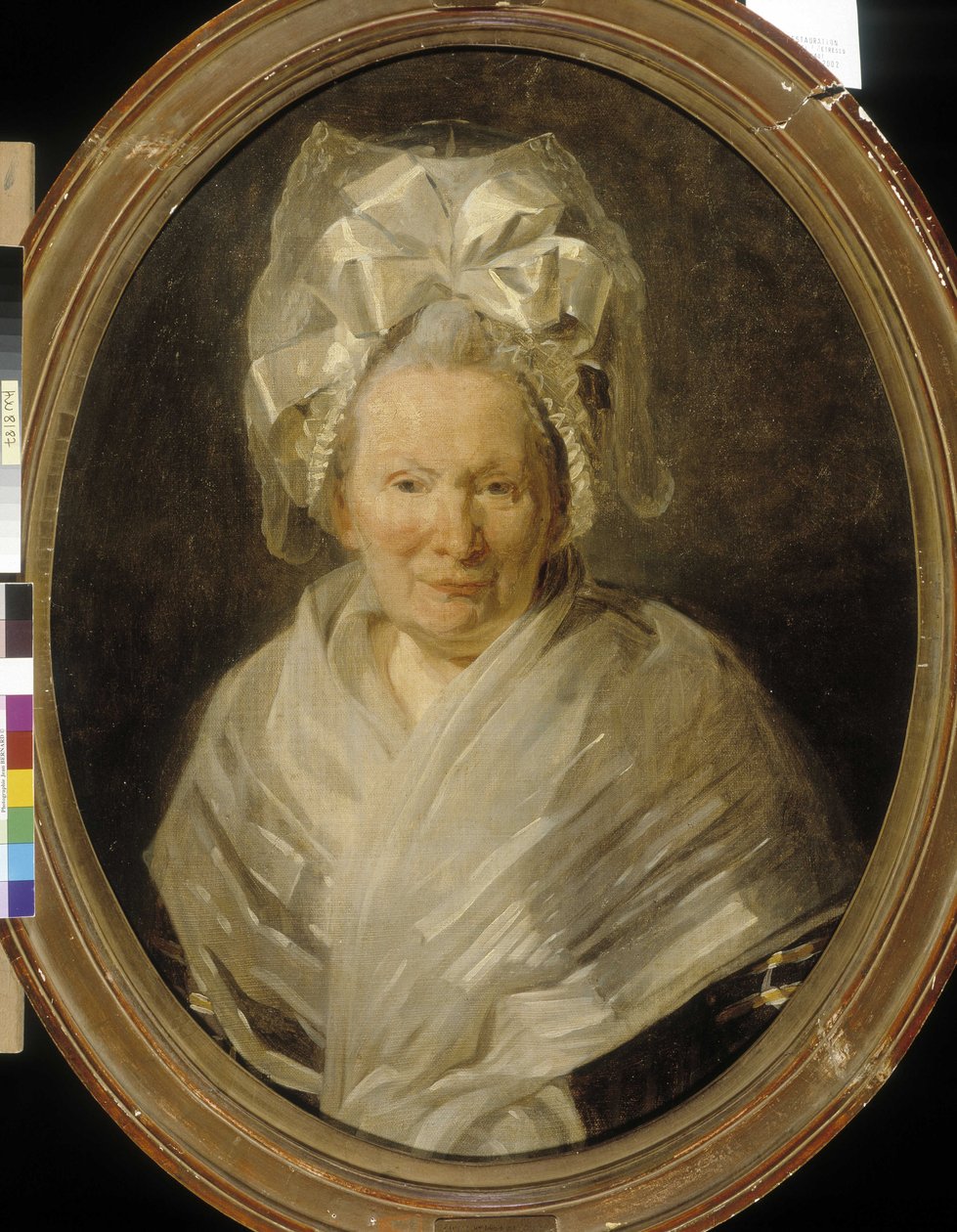 Portrét staré ženy (olej na plátně) od Adelaide Labille Guiard