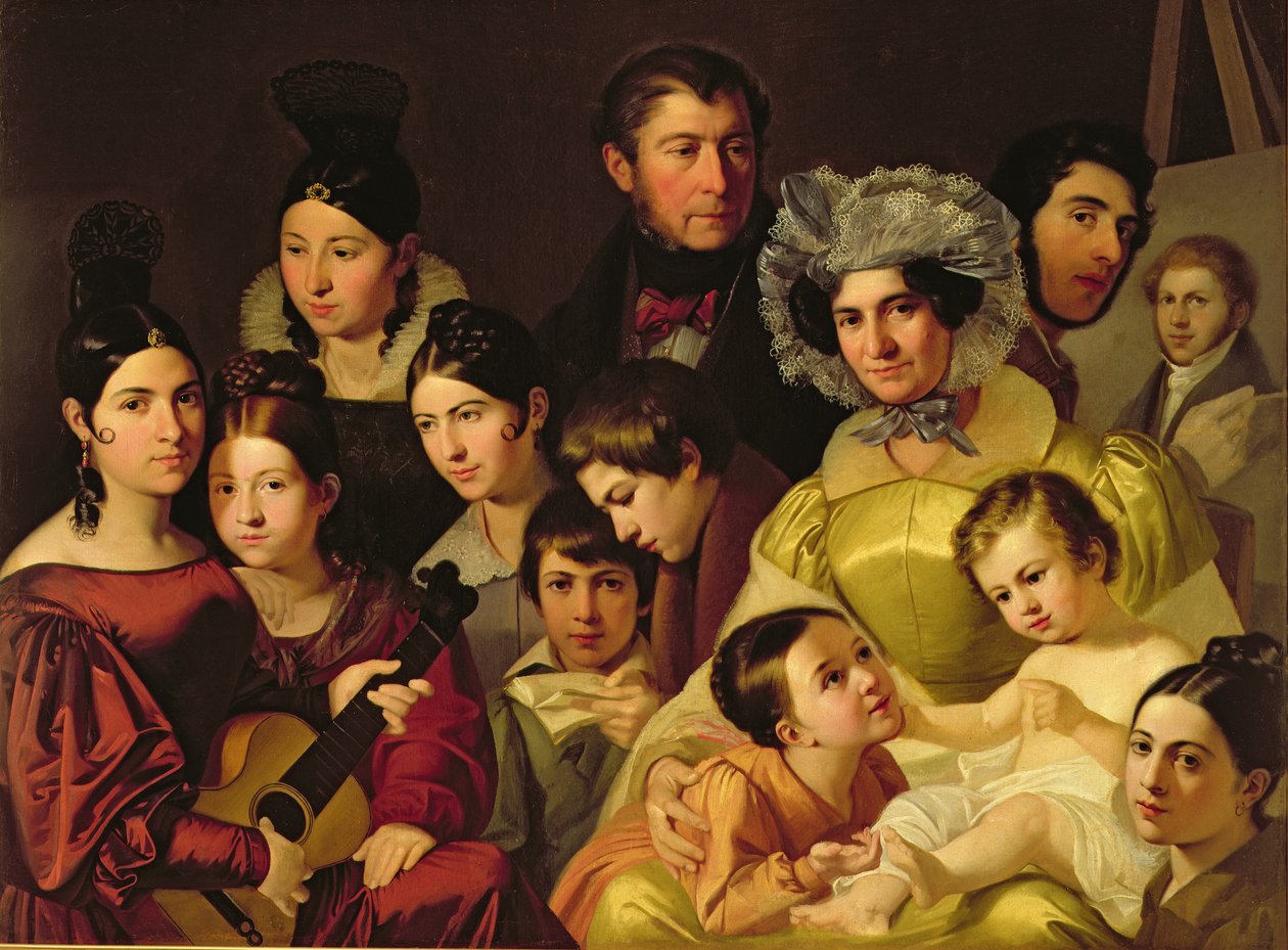 Rodina Malatesta, 1835 od Adeodato Malatesta or Malatesti