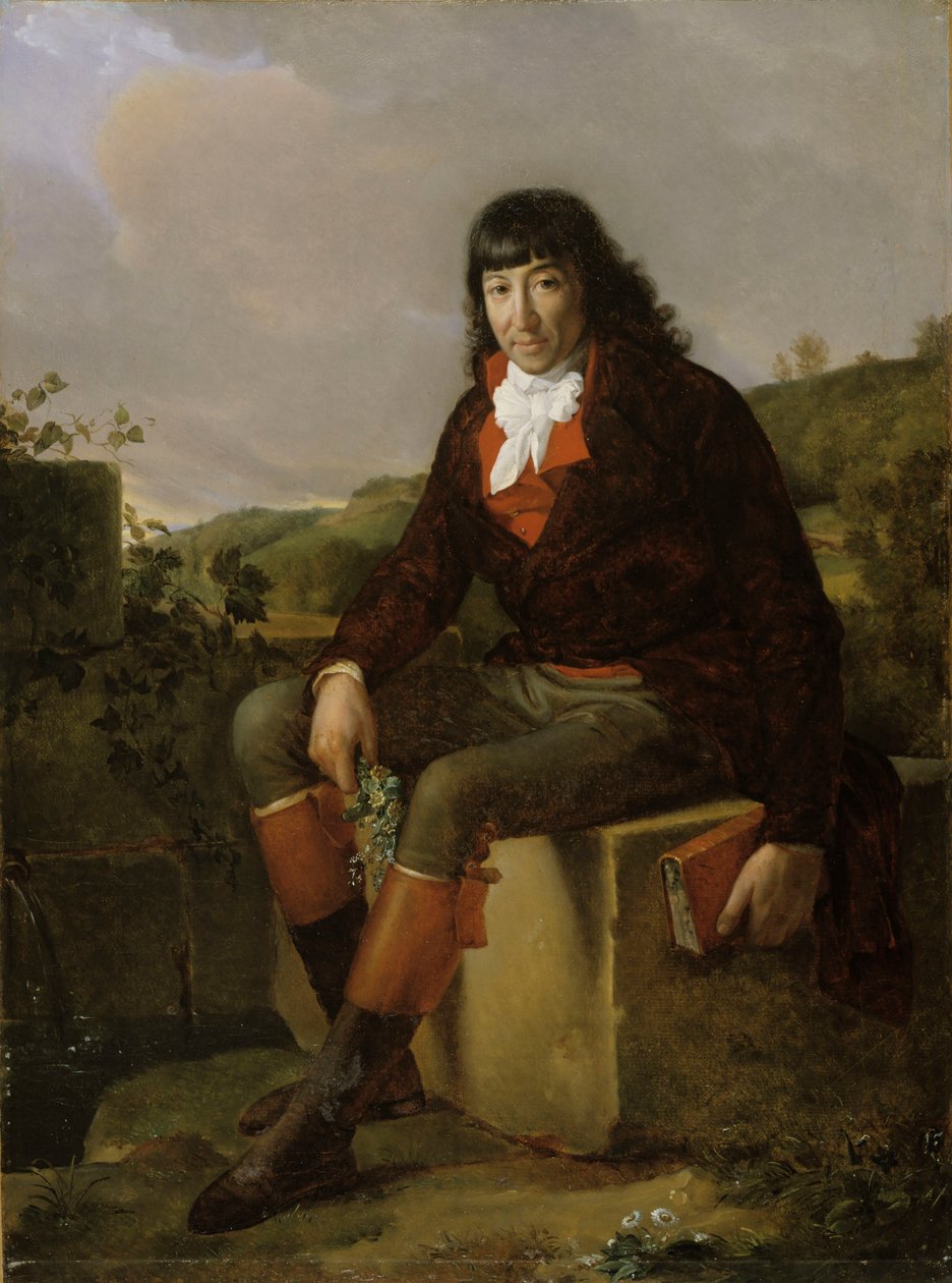 Portrét Louis-Marie de La Révellière-Lépeaux 1753-1824, 1797. od Adélaïde Marie Pilastre