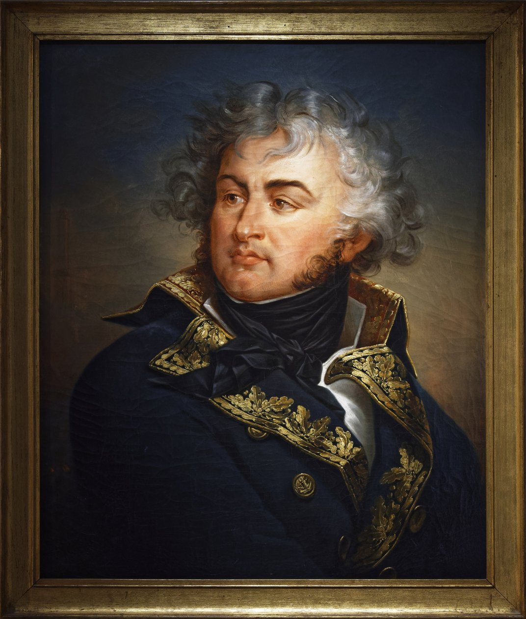 Generál Jean Baptiste Kleber, kolem roku 1830 (olej na plátně) od Adèle de Kercado