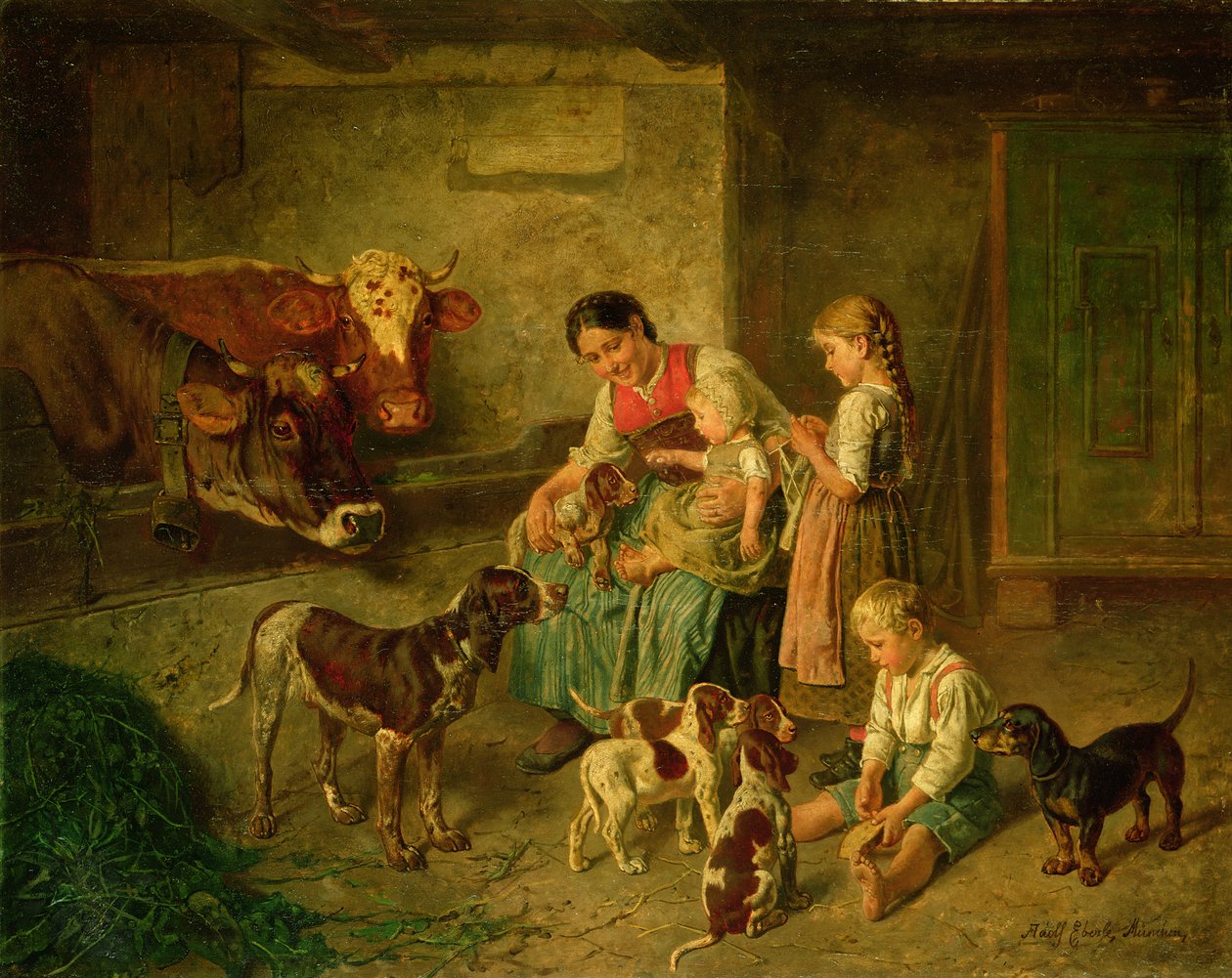 Spokojenost od Adolf Eberle