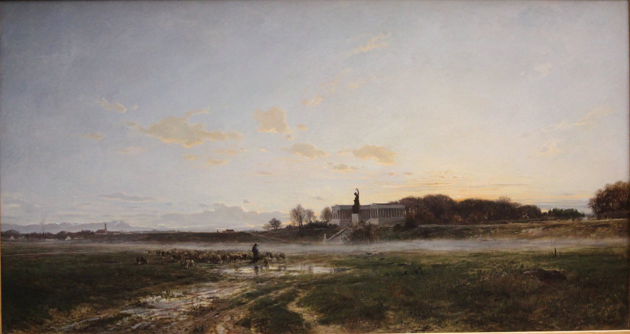 Theresienwiese od Adolf Heinrich Lier